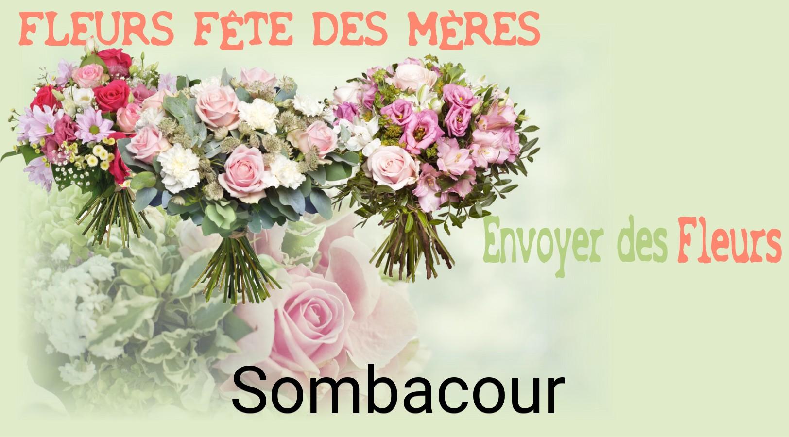Bouquet de Fête des Mères livré à Sombacour