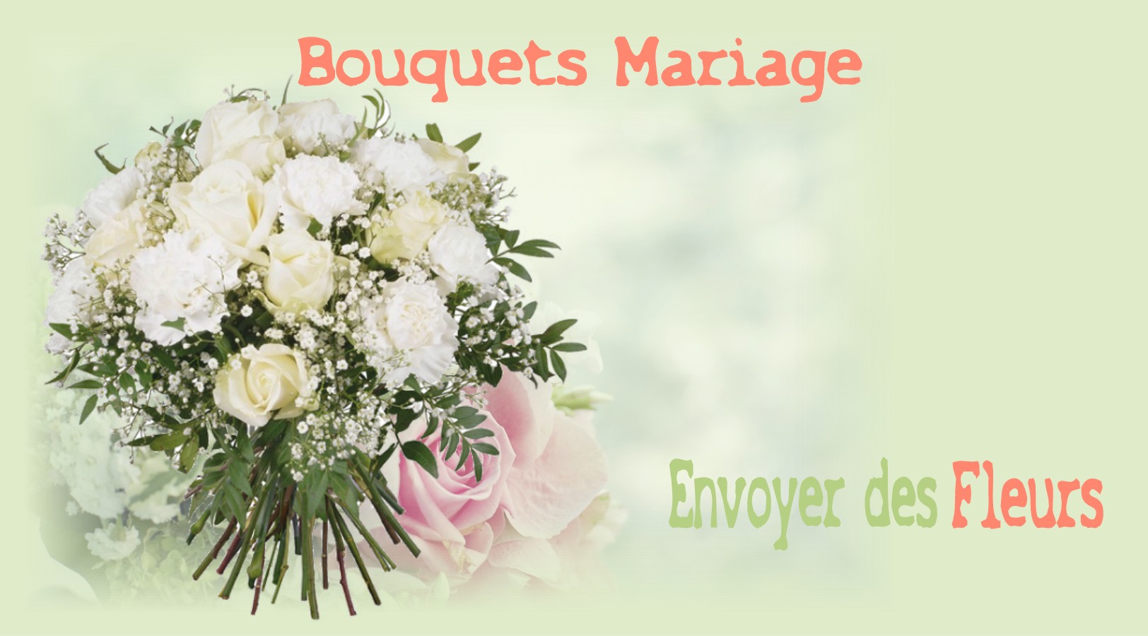 Bouquet de mariage à faire livrer à Sombacour